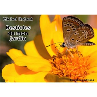 Bestioles de mon jardin