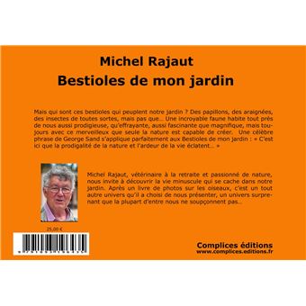 Bestioles de mon jardin