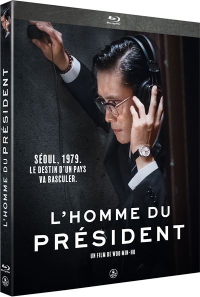 L'Homme du Président Blu-ray