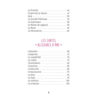 Les cartes de guérison énergétique