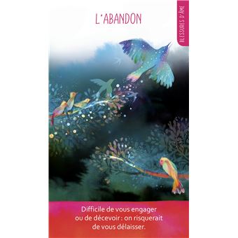 Les cartes de guérison énergétique