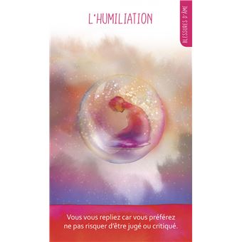 Les cartes de guérison énergétique