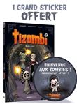 Tizombi - tome 04 + déco Halloween 2022
