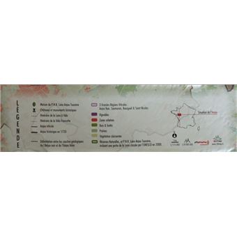 Carte en relief de l'Anjou Viticole et Historique