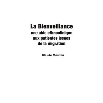La Bienveillance