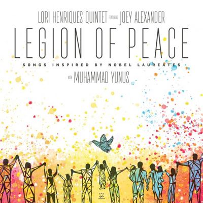 Legion Of Peace Songs Inspired by Nobel Laureates