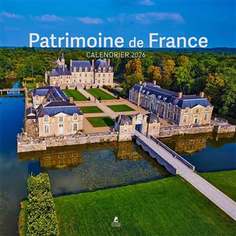 Calendrier Patrimoine de France 2026