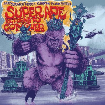 SUPER APE RETURNS TO CONQ/PERRY