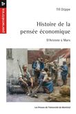 Histoire de la pensée économique : d'Aristote à Marx