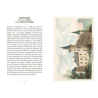 Le petit livre des châteaux