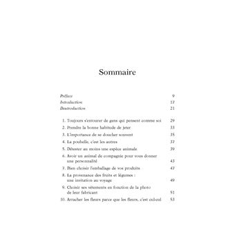 50 astuces pas très toltèques mais à la portée de tout le monde pour flinguer la planète un peu plus