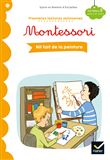 Premières lectures autonomes Montessori Niveau 3 - Nil fait de la peinture