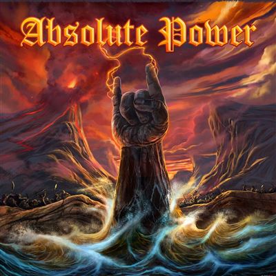 Absolute Power Vinyle Transparent