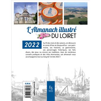 Almanach illustré du Loiret 2022