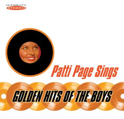 Sings golden hits of the boys