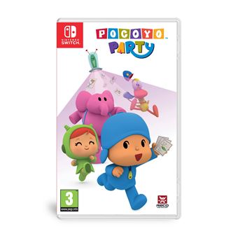 Pocoyo Party Nintendo Switch