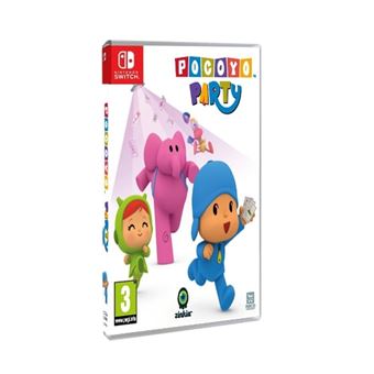 Pocoyo Party Nintendo Switch