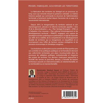 Penser, fabriquer, gouverner les territoires