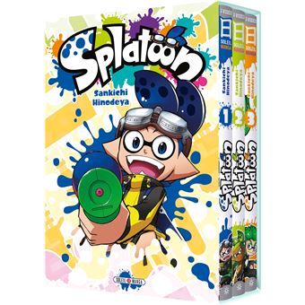 Splatoon - Coffret T01 A T03