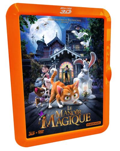 Le manoir magique Combo Blu-Ray + DVD