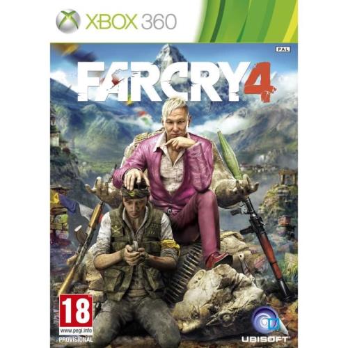 Far Cry 4 Xbox 360