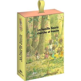 La famille souris cherche et trouve (le jeu)