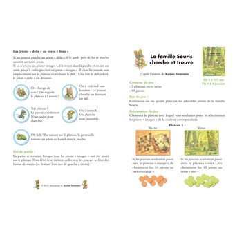 La famille souris cherche et trouve (le jeu)