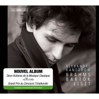 BRAHMS - BARTOK - LISZT
