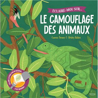 Éclaire-moi sur le camouflage des animaux