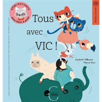 Tous avec Vic !