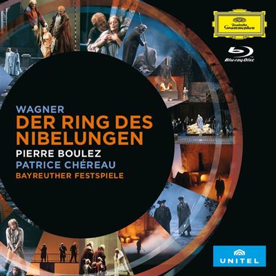 Wagner - 5 Blu-ray