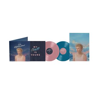 Blue Neighbourhood 10th Anniversary Édition Limitée Vinyle Bleu et Rose
