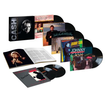 COMPLETE MERCURY ALBUMS 1986-1991 (
