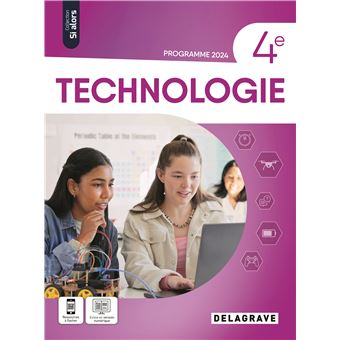 Si alors Technologie 4e (2025) - Manuel élève
