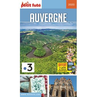 Auvergne 2020 petit fute + offre num