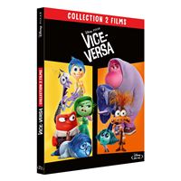 Coffret Vice-Versa 1 & 2 Blu-ray