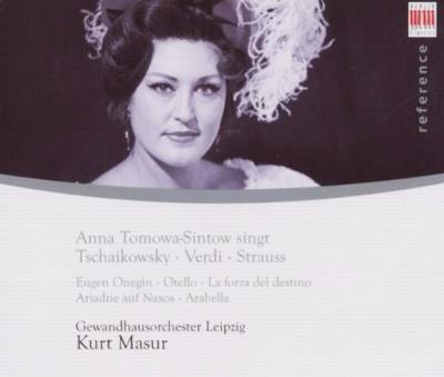 Anna Tomowa-Sintow Singt Tschaikowsky-Verdi-Straus