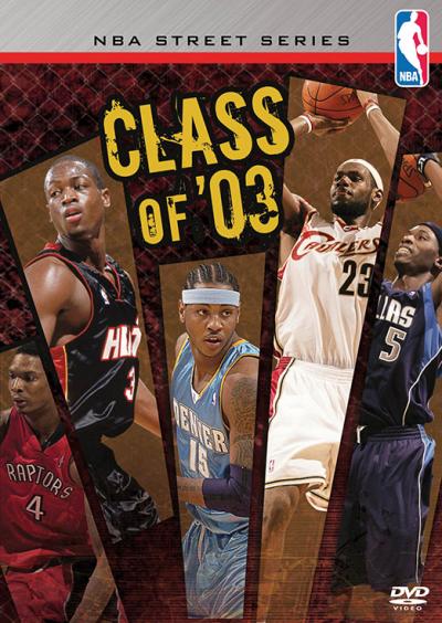 NBA Street Series Class of 03 - DVD
