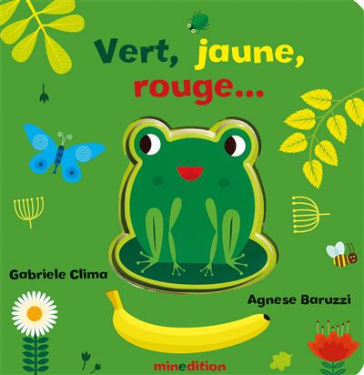 couverture de : Vert, jaune, rouge..