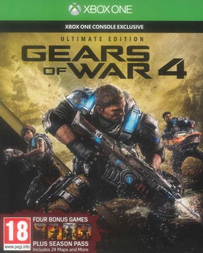 GEARS OF WAR 4 ULTIMATE EDITION MIX XONE
