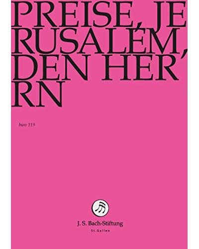 Preisejerusalemden herrn DVD
