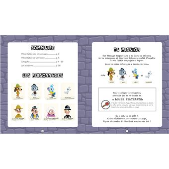 Les Ptits Sherlock : ma toute première enquête !