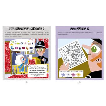 Les Ptits Sherlock : ma toute première enquête !