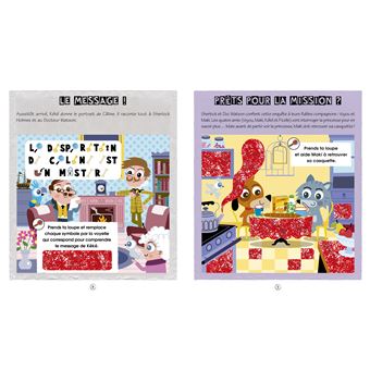 Les Ptits Sherlock : ma toute première enquête !