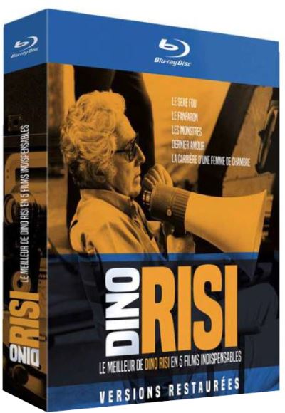 Coffret Dino Risi 5 Films Blu-ray
