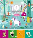 101 choses à trouver et à coller : créatures magiques
