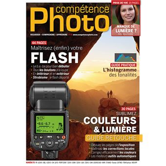 Compétence Photo n°70 - Maîtrisez (enfin) votre flash