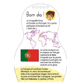 Minimiki - Carnet créatif - Rosa au Portugal