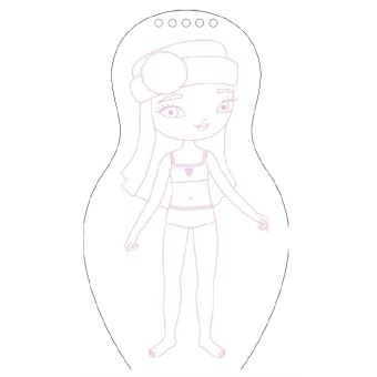 Minimiki - Carnet créatif - Rosa au Portugal