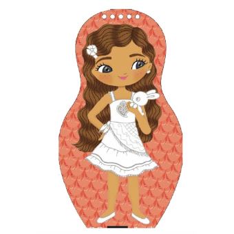 Minimiki - Carnet créatif - Rosa au Portugal